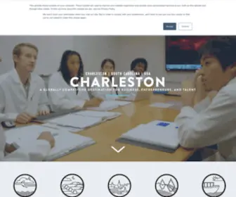 Crda.org(Charleston Regional Development Alliance) Screenshot