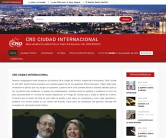 CRdciudadinternacional.com(¡BIENVENIDOS) Screenshot