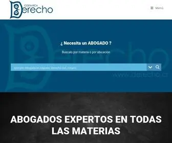 Crderecho.com(Cr Derecho) Screenshot