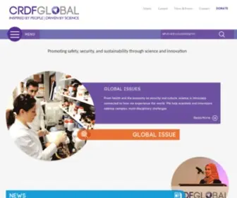 CRDFglobal.org(CRDF Global) Screenshot