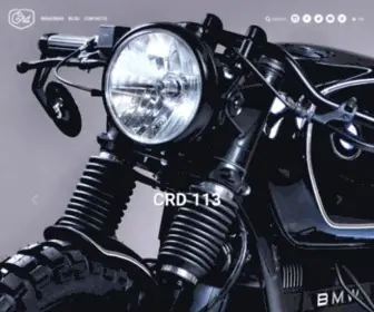 CRdmotorcycles.com(Cms) Screenshot