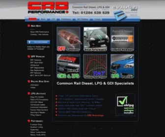 CRdperformance.com(CRD Performance) Screenshot