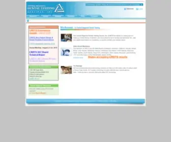 CRDTS.org(Connection denied by Geolocation) Screenshot
