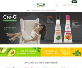 Cre-C.com(Shampoo Cre) Screenshot