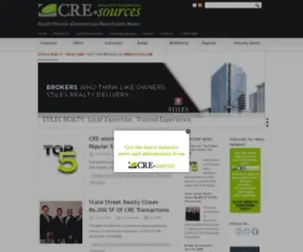Cre-Sources.com(South Florida Commercial Real Estate News) Screenshot