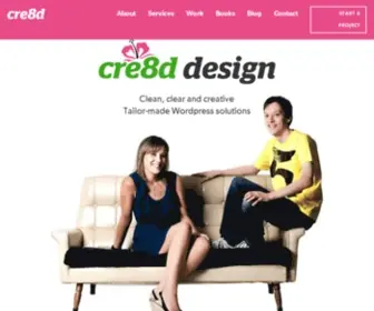 Cre8D-Design.com(Cre8d Design) Screenshot