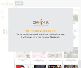 Cre8Plus.com(Cre8plus) Screenshot