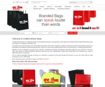 Cre8Tivebrandideas.co.uk(Cre8tive Brand Ideas) Screenshot