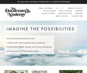 Cre8Urbrand.co.uk(The Daydream Academy ethical branding with beauty and passion) Screenshot