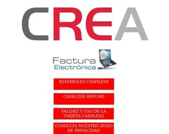 Crea-Mexico.com(Crea Mexico) Screenshot