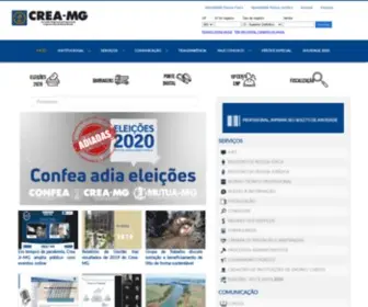 Crea-MG.org.br(Crea-Minas) Screenshot