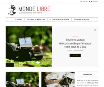 Crea-News.com(Monde Libre) Screenshot