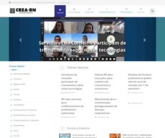 Crea-RN.org.br(CREA) Screenshot