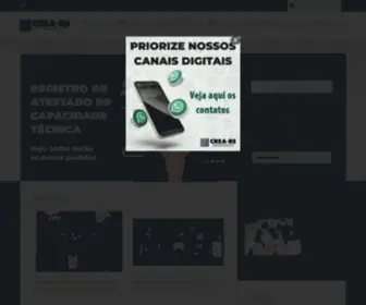 Crea-RS.org.br(CREA) Screenshot