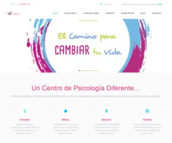 Crea-T.eu(Centro de Psicología) Screenshot