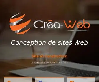 Crea-WEB.ca(Crea WEB) Screenshot