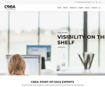 Crea.be(Dé expert in innovatieve POS) Screenshot