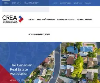 Crea.ca(Empowering REALTORS®) Screenshot