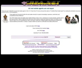 Crea.net(Certified Real Estate Agents) Screenshot