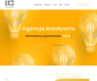 Crea3Studio.pl(Crea3studio) Screenshot