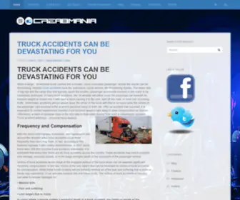 Crea8Mania.com(Number One Hit News Station) Screenshot