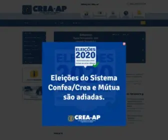 Creaap.org.br(CREA-AP) Screenshot