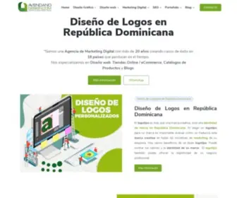 Creaciondelogos.com(Nos especializamos en) Screenshot