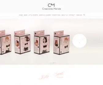 Creacionesmariola.com(Creaciones Mariola) Screenshot