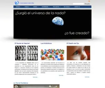 Creacionismo.net(La Ciencia muestra la gloria de Dios) Screenshot