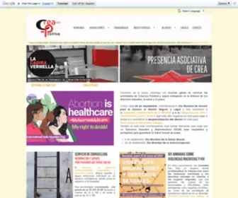 Creacionpositiva.org(Inicio) Screenshot