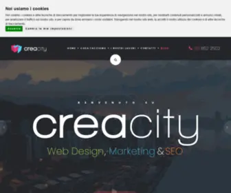 Creacity.it(Realizzazione siti internet) Screenshot