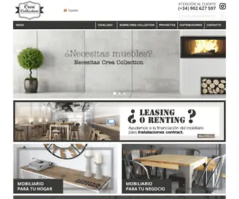 Creacollection.com(Necesitas muebles) Screenshot