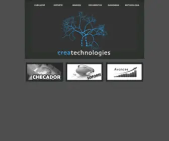 Creacrm.com(Createchnologies) Screenshot