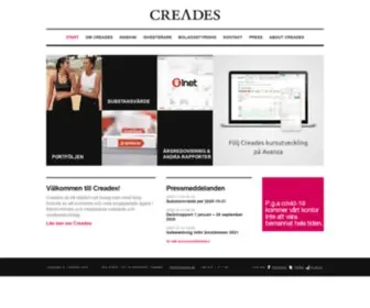 Creades.se(Creades) Screenshot