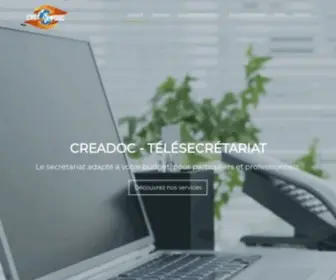 Creadoc.fr(Créadoc) Screenshot