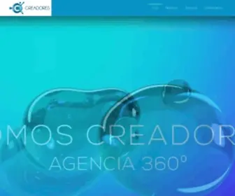 Creadores.com.py(Inicio) Screenshot