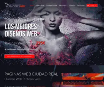 Creadoreswebciudadreal.com(Diseñadores de Web) Screenshot