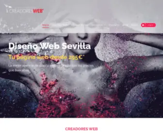 Creadoreswebsevilla.com(Diseño Web En Sevilla Al Mejor Precio) Screenshot