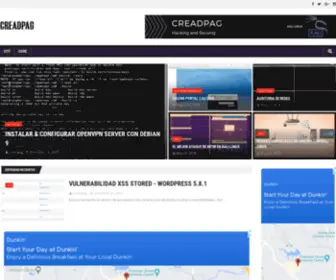 Creadpag.com(Creadpag) Screenshot