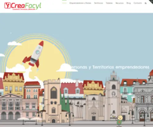 Creafacyl.es(Consultoría para Emprendedores) Screenshot