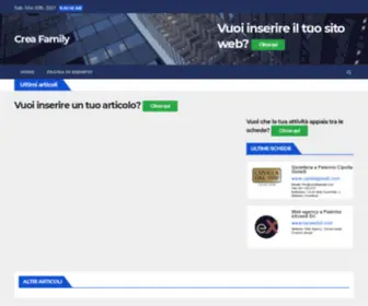 Creafamily.it(Creatività) Screenshot