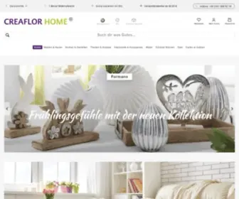 Creaflor-Home.de(CreaFlor Home) Screenshot