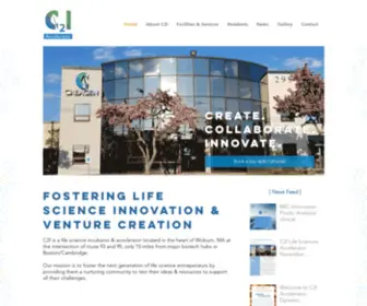 Creagenincubator.com(C2I Life Science Accelerator) Screenshot