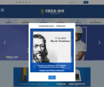 Creago.org.br(Conselho) Screenshot