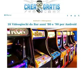 Creagratis.com(Tecnologia) Screenshot