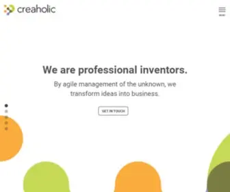 Creaholic.com(Creaholic) Screenshot