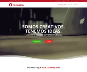 Creaidea.es(Marketing y web) Screenshot