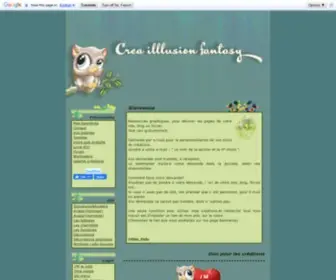 Creaillusionfantasy.com(Crea illusion fantasy) Screenshot