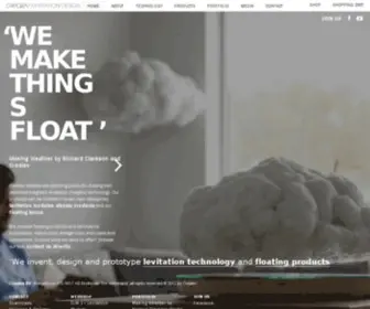 Crealev.com(We make it float) Screenshot