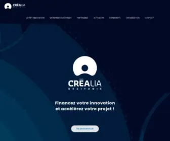 Crealia.org(Créalia) Screenshot